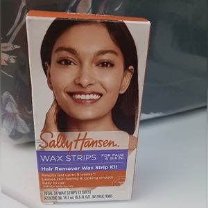 Sally Hansen's Wax Strips